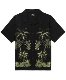 Stüssy Camp-Collar Printed Woven Shirt