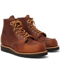 Red Wing Shoes 8138 6-Inch Moc Leather Boots