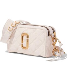 MARC JACOBS The Softshot 21 Quilted Leather Crossbody Bag