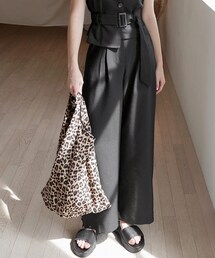 DHOLIC | ツーボタンタックスラックス(スラックス)