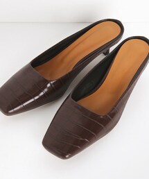 DHOLIC | 2TYPEスクエアミュール(パンプス)