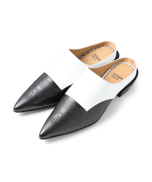 トーガプルラ TOGA PULLA ミュール Toga Pulla Sabot ミュール 通販 - FARFETCH