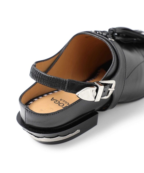 トーガプルラ TOGA PULLA ミュール TOGA PULLA(トーガプルラ)】Western mule/ウエスタンミュール（その他