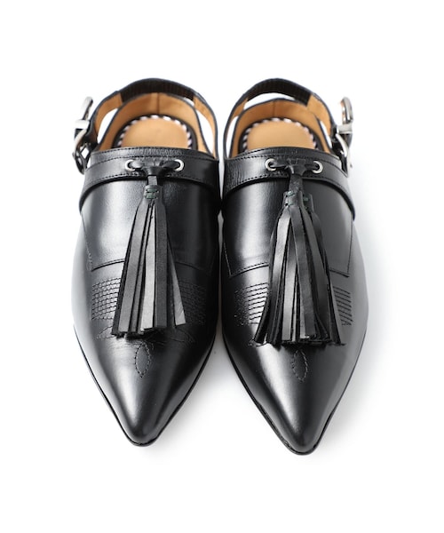 TOGA PULLA（トーガ プルラ）の「タッセルミュール（）」 - WEAR