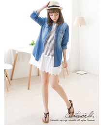 catworld | 民族風多繩編織涼鞋(シューズ)