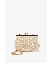 Forever 21 Faux Pearl Clutch