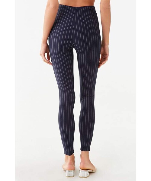 Leggings Bleus Forever 21 - Taille L - Bon état - Style Juniors