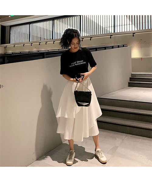 No Brand ノーブランド の セット カジュアルワンピース チュニック Wear