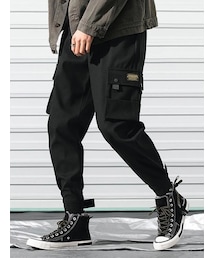 Urcarol | Urcarol アンクルカーゴパンツ(カーゴパンツ)