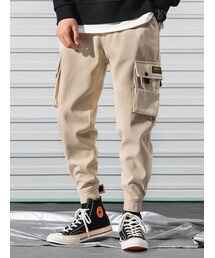 Urcarol | Urcarol アンクルカーゴパンツ(カーゴパンツ)