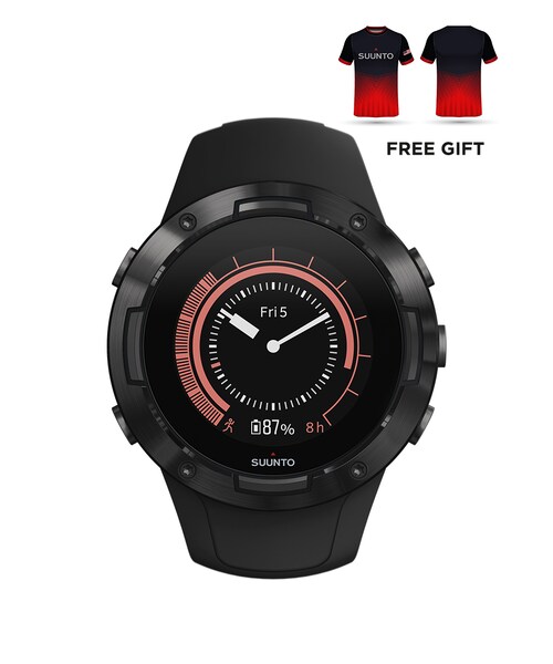 SUUNTO（スント）の「Suunto 5 Compact GPS sports watch with great battery