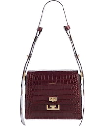 GIVENCHY | Givenchy Medium Eden Croc Embossed Leather Shoulder Bag(ショルダーバッグ)