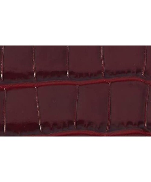 GIVENCHY(ジバンシイ)の「Givenchy Medium Eden Croc Embossed Leather Shoulder Bag(ショルダーバッグ・レディース・Red・One Size)」の5枚目の写真