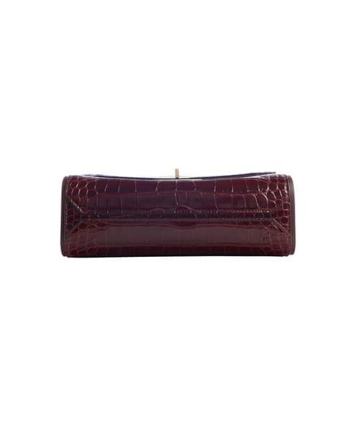 GIVENCHY(ジバンシイ)の「Givenchy Medium Eden Croc Embossed Leather Shoulder Bag(ショルダーバッグ・レディース・Red・One Size)」の3枚目の写真