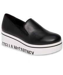 Stella McCartney Binx Logo Platform Slip-On Sneaker