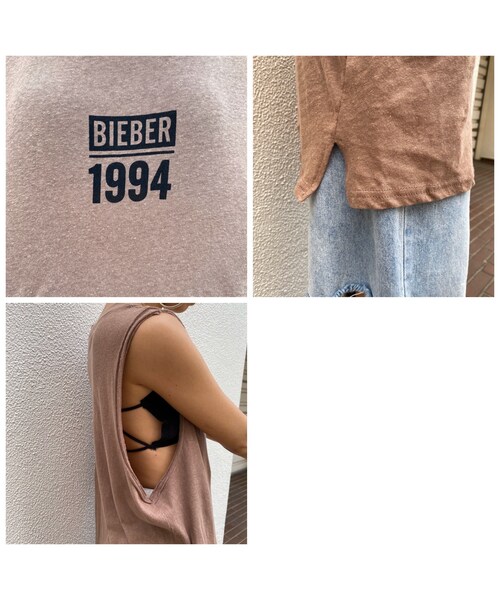 no brand（ノーブランド）の「カサカサちょい透けタンク｢1994｣#55379（タンクトップ・レディース・その他）」の10枚目の写真