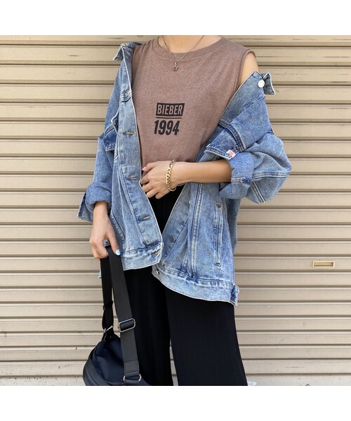 no brand（ノーブランド）の「カサカサちょい透けタンク｢1994｣#55379（タンクトップ・レディース・その他）」の5枚目の写真