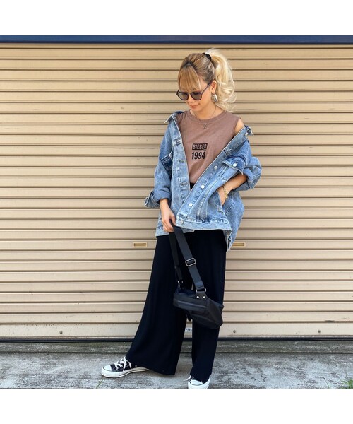 no brand（ノーブランド）の「カサカサちょい透けタンク｢1994｣#55379（タンクトップ・レディース・その他）」の3枚目の写真