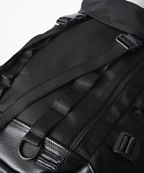 MEMENTISM（メメントイズム）の「CRAZY.D 底スタッズ レザー切り替えリュック ソールスタッズ（バックパック/リュック・メンズ・その他/ブラック/アニマル・/FREE）」の12枚目の写真