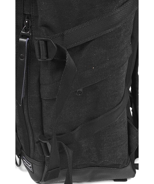 MEMENTISM(メメントイズム)の「"WHITE.S"レザー×デニムスタッズリュックBLACK(バッグ・メンズ・その他)」の5枚目の写真