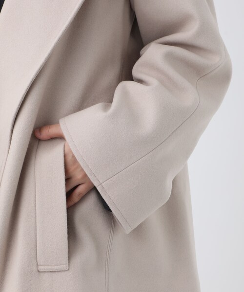 製品の割引セール ELIN Melton mantle coat | erational.com