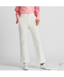 UNIQLO | コットンフレアパンツ(その他パンツ)