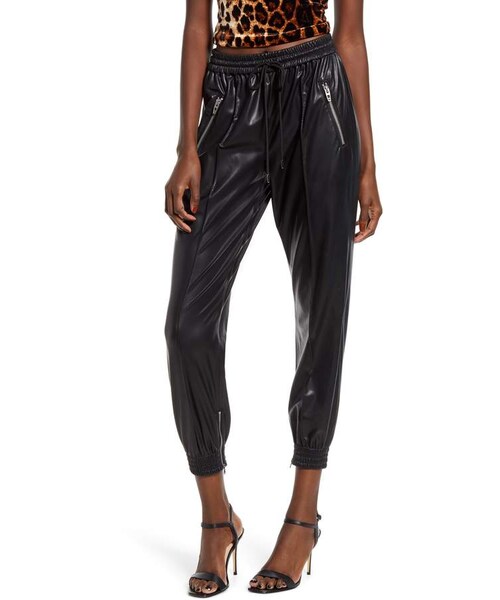 blank track pants