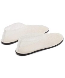 最終値下げ　ザロウ　sock　the row THE ROW | ザ ロウ（ザ ロー)｜SOCK/ブラック の通販｜ELLESHOP