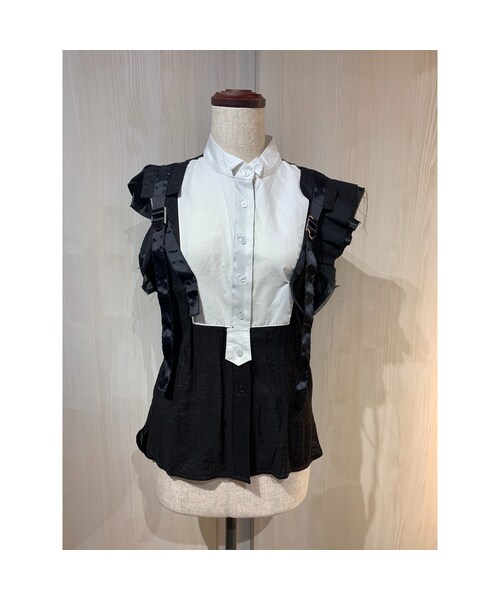 Pauline Bleu（ポリーヌブロー）の「【PaulineBleu】ベスト付き