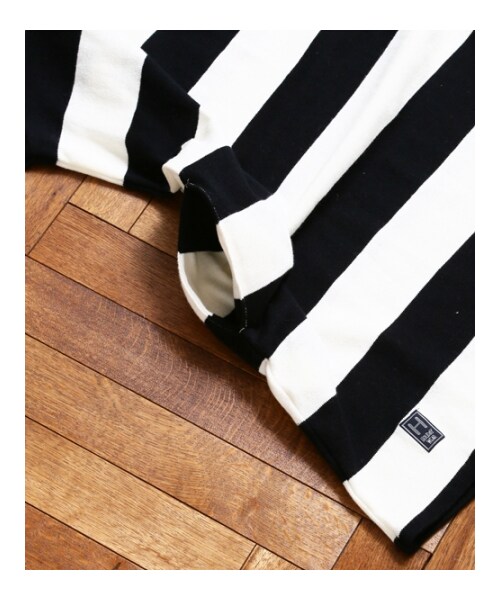 HOLIDAY(ホリデイ)の「BORDER ONE-PI(ワンピース/ドレス・レディース・WHITEXNAVY/WHITEXBLACK・ONESIZE)」の6枚目の写真