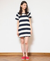 HOLIDAY | BORDER ONE-PI(ワンピース/ドレス)