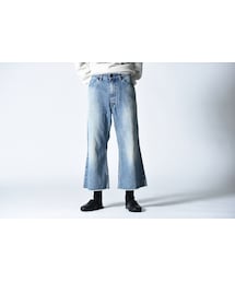 my beautiful landlet | My Beautiful Landlet ブーツカットデニムパンツ(その他パンツ)