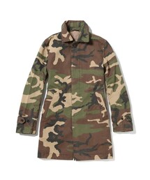 LE JUN | カモフラージュコート(ジャケット/アウター)