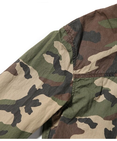 LE JUN（ルジュン）の「カモフラージュブルゾン（ジャケット/アウター・メンズ・カーキ・S/M/L）」の5枚目の写真