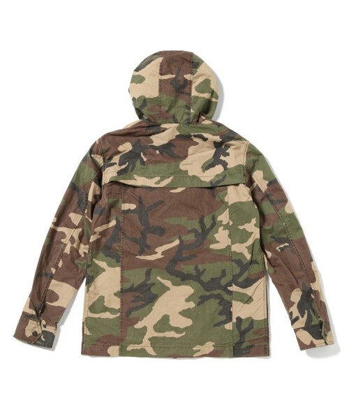 LE JUN（ルジュン）の「カモフラージュブルゾン（ジャケット/アウター・メンズ・カーキ・S/M/L）」の3枚目の写真