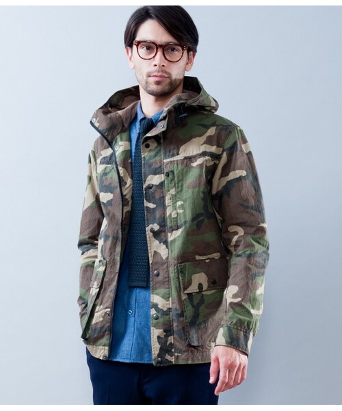 LE JUN（ルジュン）の「カモフラージュブルゾン（ジャケット/アウター・メンズ・カーキ・S/M/L）」の12枚目の写真