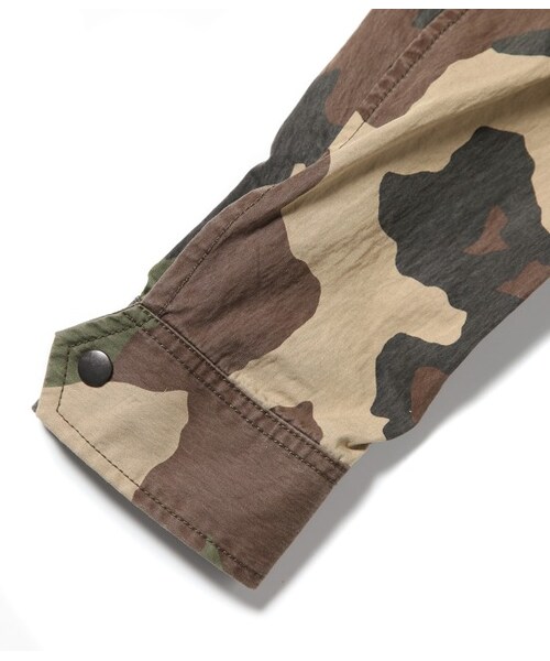 LE JUN（ルジュン）の「カモフラージュブルゾン（ジャケット/アウター・メンズ・カーキ・S/M/L）」の6枚目の写真