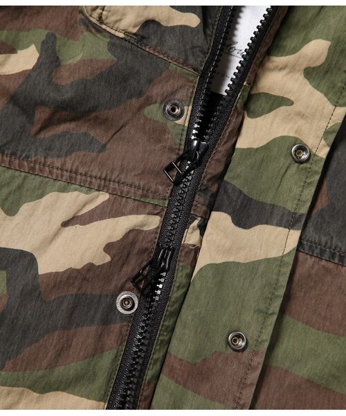 LE JUN（ルジュン）の「カモフラージュブルゾン（ジャケット/アウター・メンズ・カーキ・S/M/L）」の8枚目の写真