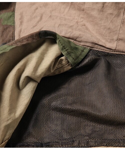 LE JUN（ルジュン）の「カモフラージュブルゾン（ジャケット/アウター・メンズ・カーキ・S/M/L）」の11枚目の写真