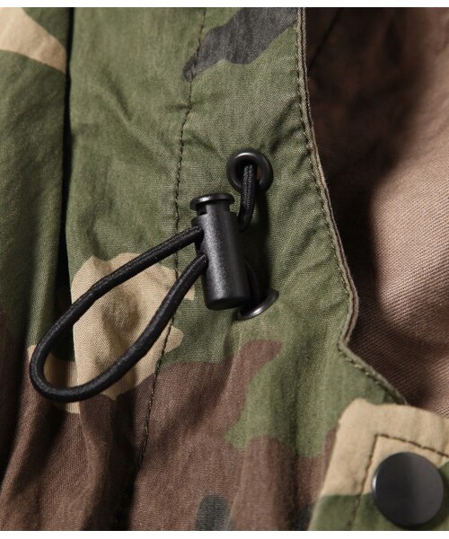 LE JUN（ルジュン）の「カモフラージュブルゾン（ジャケット/アウター・メンズ・カーキ・S/M/L）」の10枚目の写真