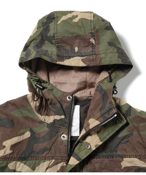 LE JUN（ルジュン）の「カモフラージュブルゾン（ジャケット/アウター・メンズ・カーキ・S/M/L）」の4枚目の写真