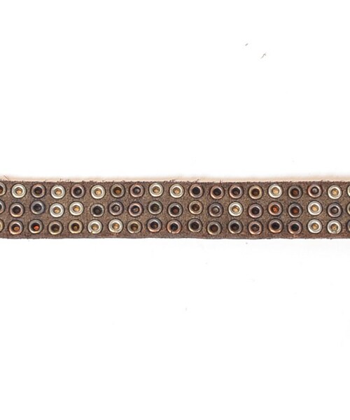 HTC（エイチティーシー）の「HTC 丸平スタッズ細ベルト（）」 - WEAR