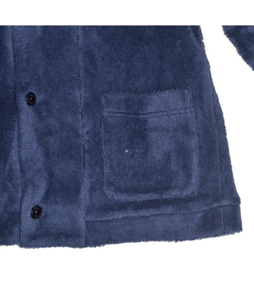 TATRAS(タトラス)の「TATRAS メンズパイルカーディガン(その他・46/ロイヤルブルー/27/ベージュ・01/02/03/04/05)」の3枚目の写真