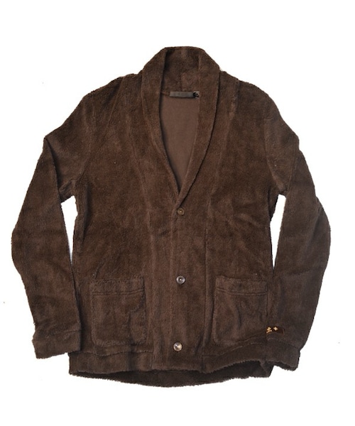 TATRAS(タトラス)の「TATRAS メンズパイルカーディガン(その他・46/ロイヤルブルー/27/ベージュ・01/02/03/04/05)」の7枚目の写真