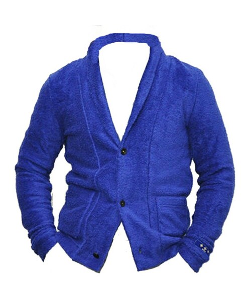 TATRAS(タトラス)の「TATRAS メンズパイルカーディガン(その他・46/ロイヤルブルー/27/ベージュ・01/02/03/04/05)」の10枚目の写真