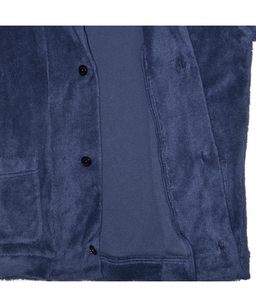 TATRAS(タトラス)の「TATRAS メンズパイルカーディガン(その他・46/ロイヤルブルー/27/ベージュ・01/02/03/04/05)」の4枚目の写真