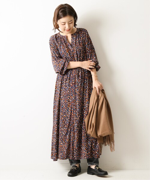 さらに値下げ Spick And Span Deveauxオーバルドットワンピース 偉大な Www Dcatala Com