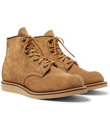 Red Wing Shoes 2953 Rover Roughout Leather Boots