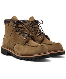 Red Wing Shoes 2926 Sawmill Roughout Leather Boots