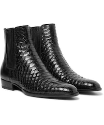 Saint Laurent（サンローラン）の「Saint Laurent Wyatt Python And